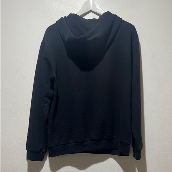 Chucky and Bride of Chucky (Tiffany Valentine) Graphic Black Hoodie Size Large - Picture 4 of 5